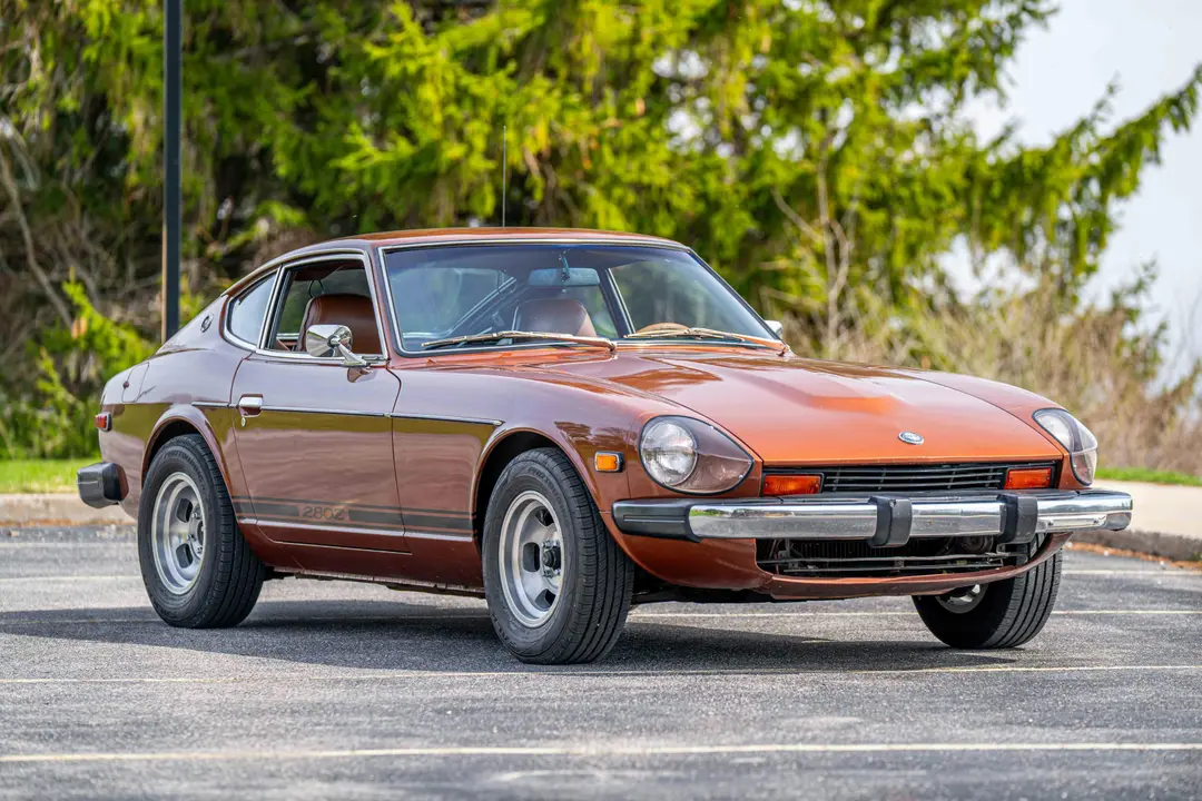 1975 Datsun 280Z, sold Sep 2026