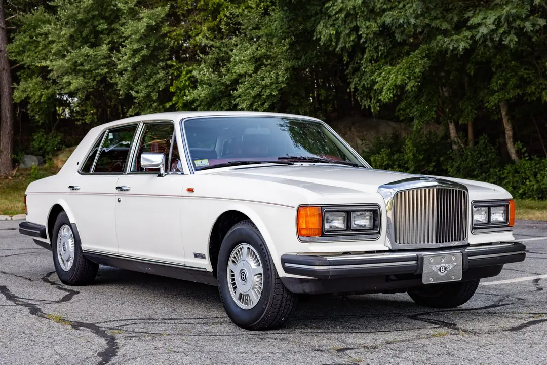 1980 Bentley Mulsanne Saloon, sold Jul 2025