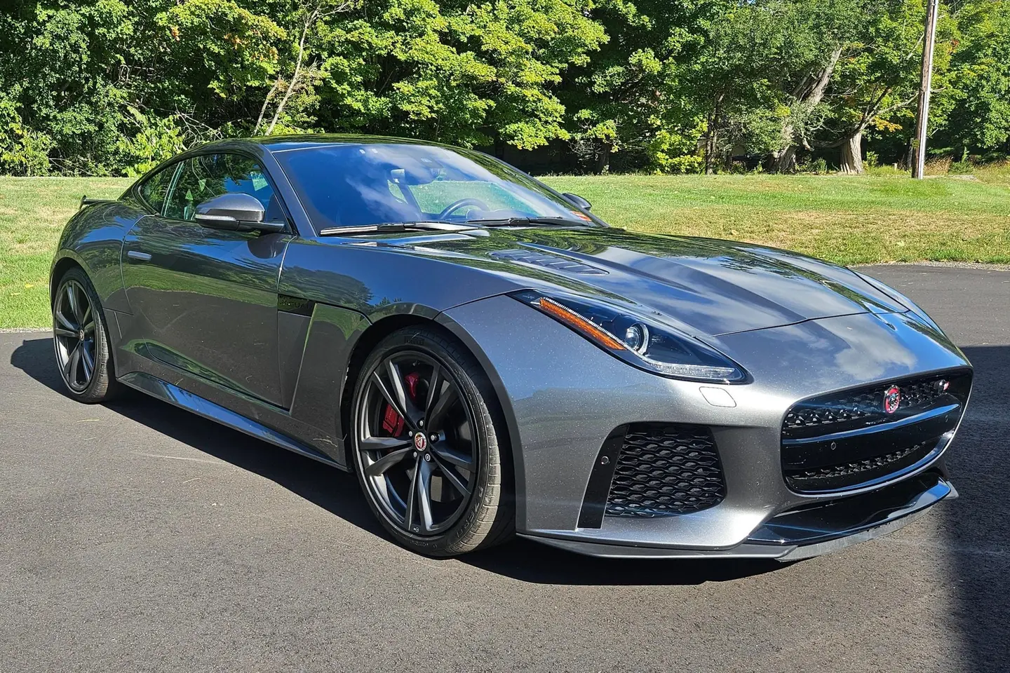 2016 Jaguar F-Type SVR Coupe, sold Sep 2026