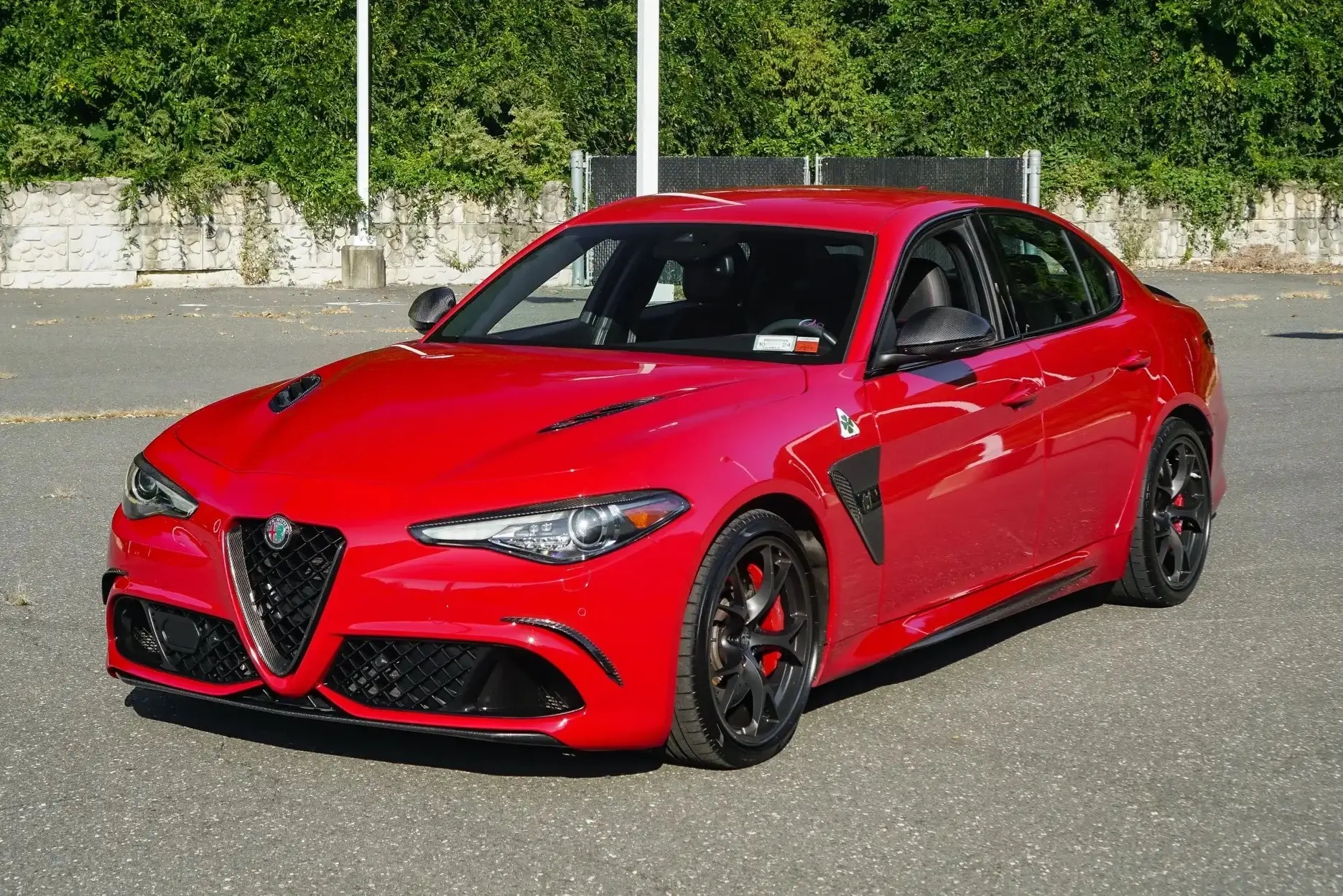 2018 Alfa Romeo Giulia Quadrifoglio