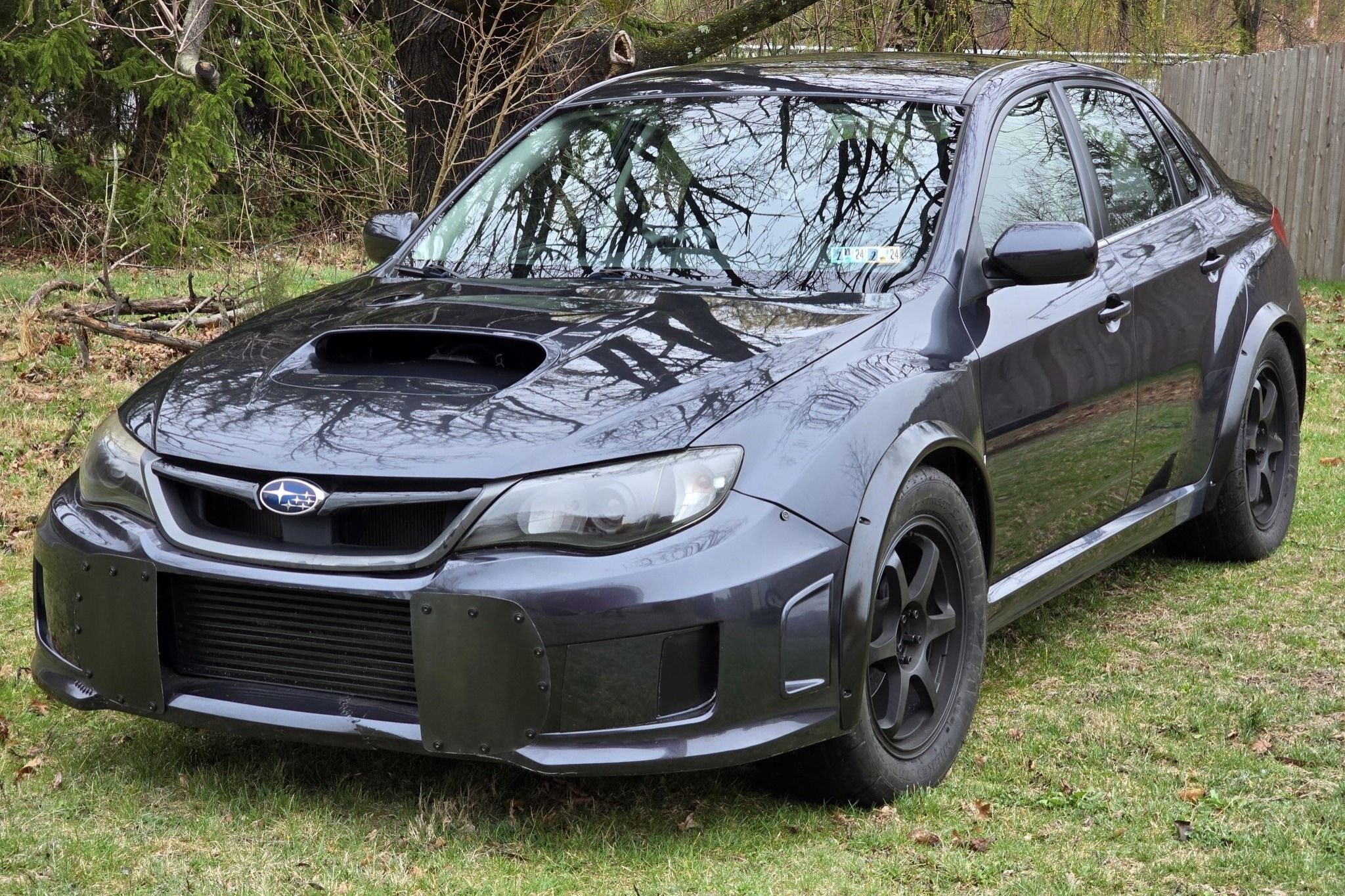 2013 Subaru WRX STI Hatchback