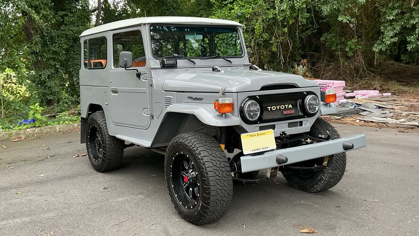 1960 Toyota Land Cruiser, sold Jul 2026
