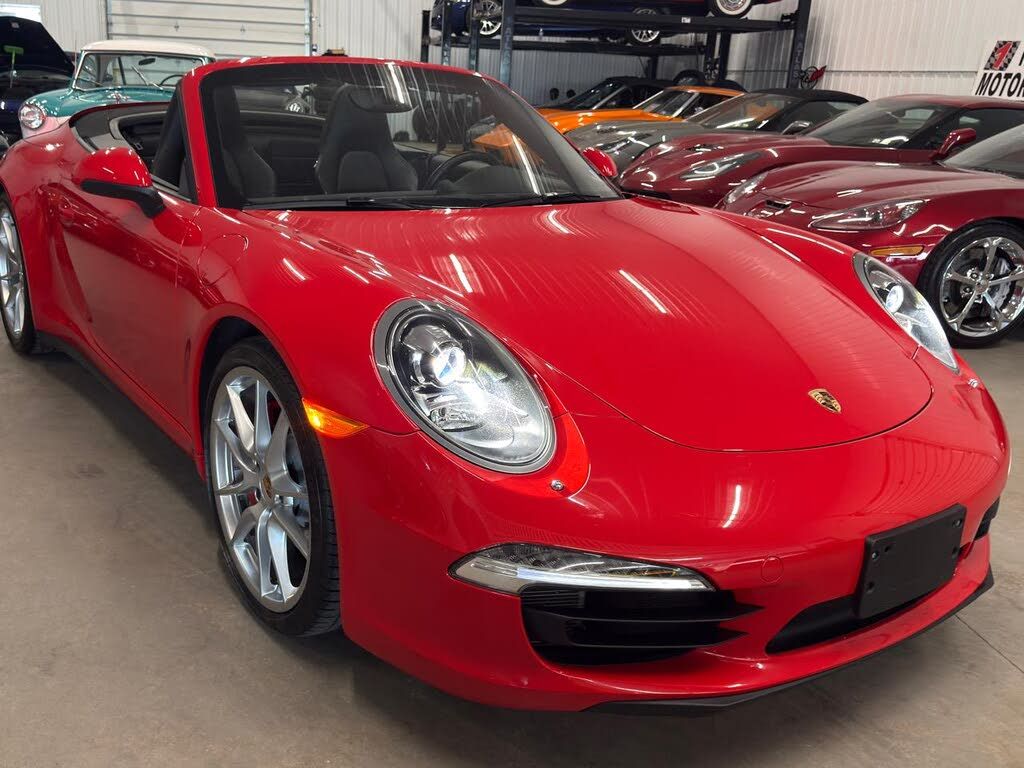 2014 Porsche 991.1 Carrera S
