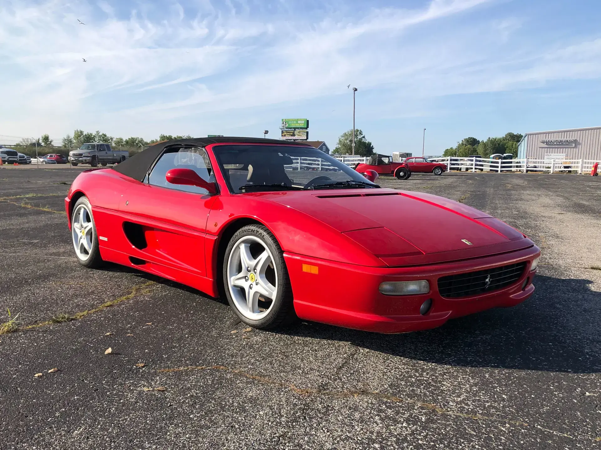 1995 Ferrari F355 Spider