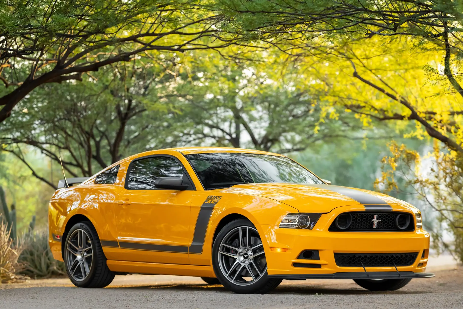 2013 Ford Mustang Boss 302 Laguna Seca