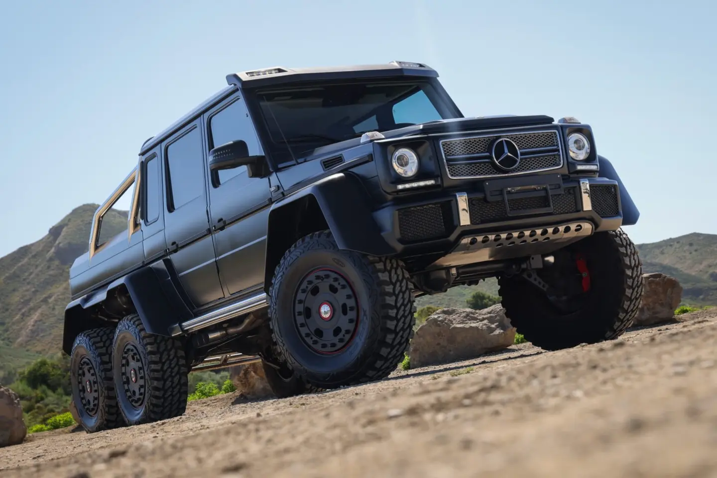 2013 Mercedes-Benz G-Class G63 6×6 Weistec