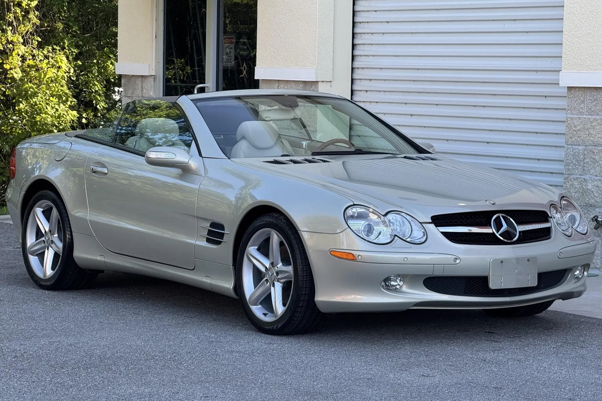 2005 Mercedes-Benz SL-Class SL500