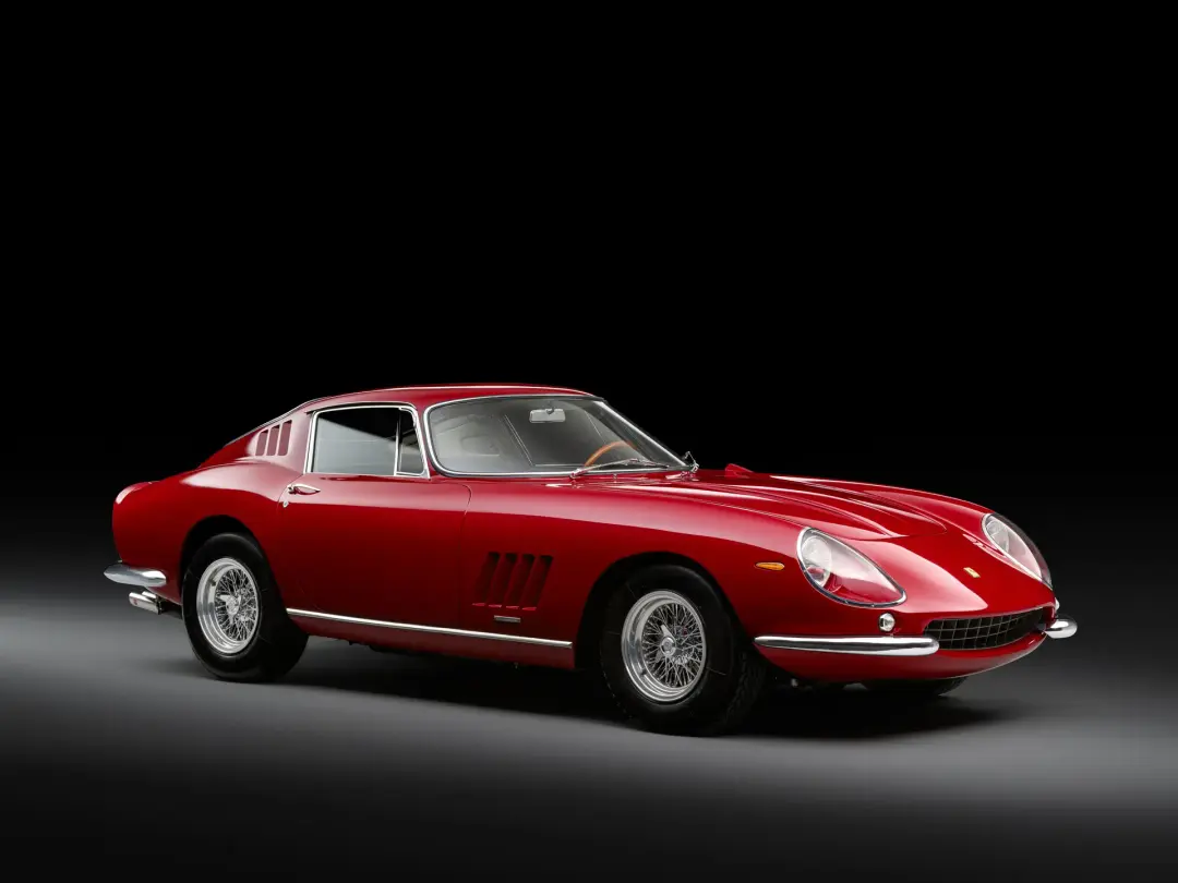 1966 Ferrari 275 GTB/4, sold Aug 2023