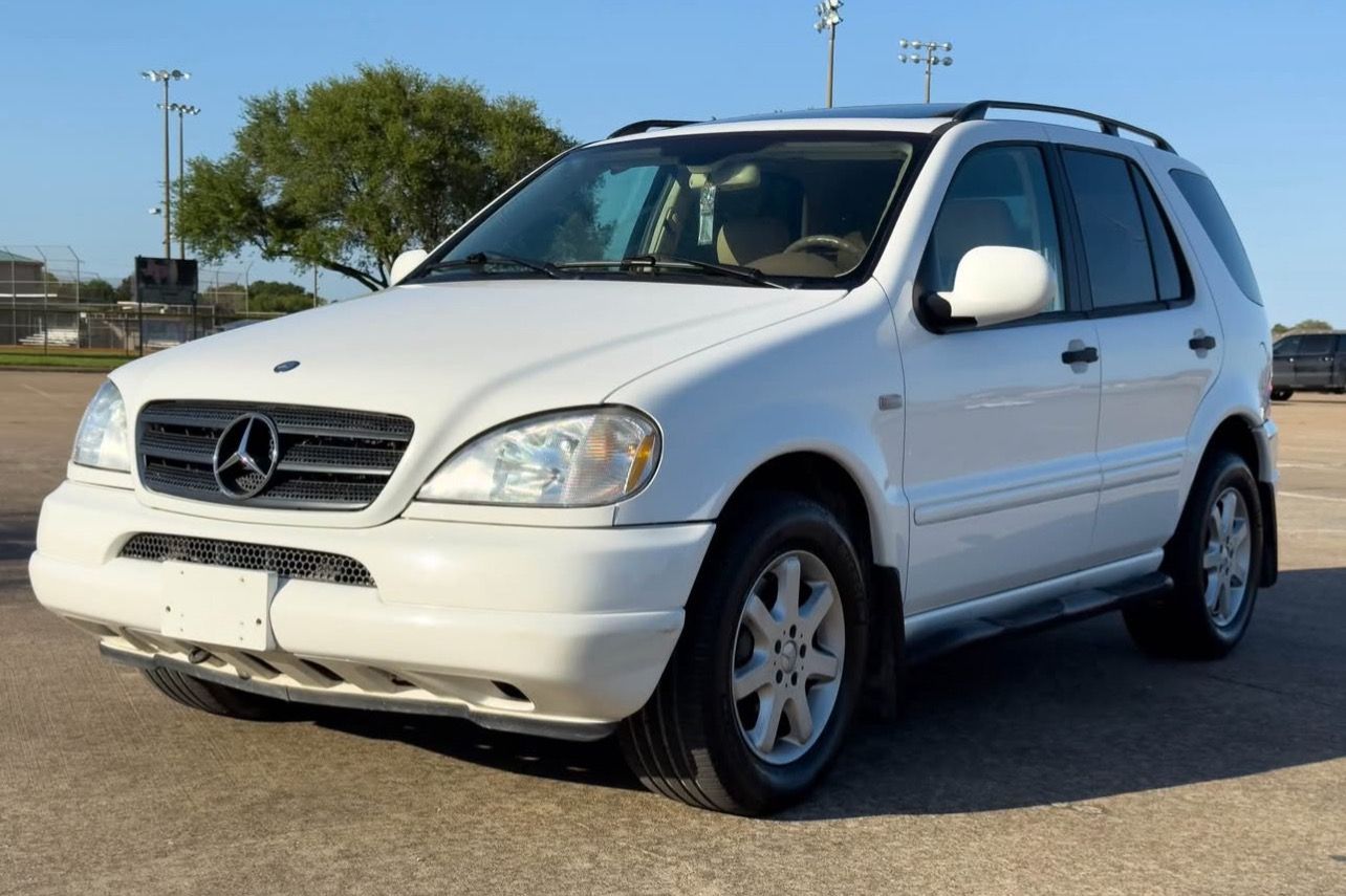 2001 Mercedes-Benz M-Class