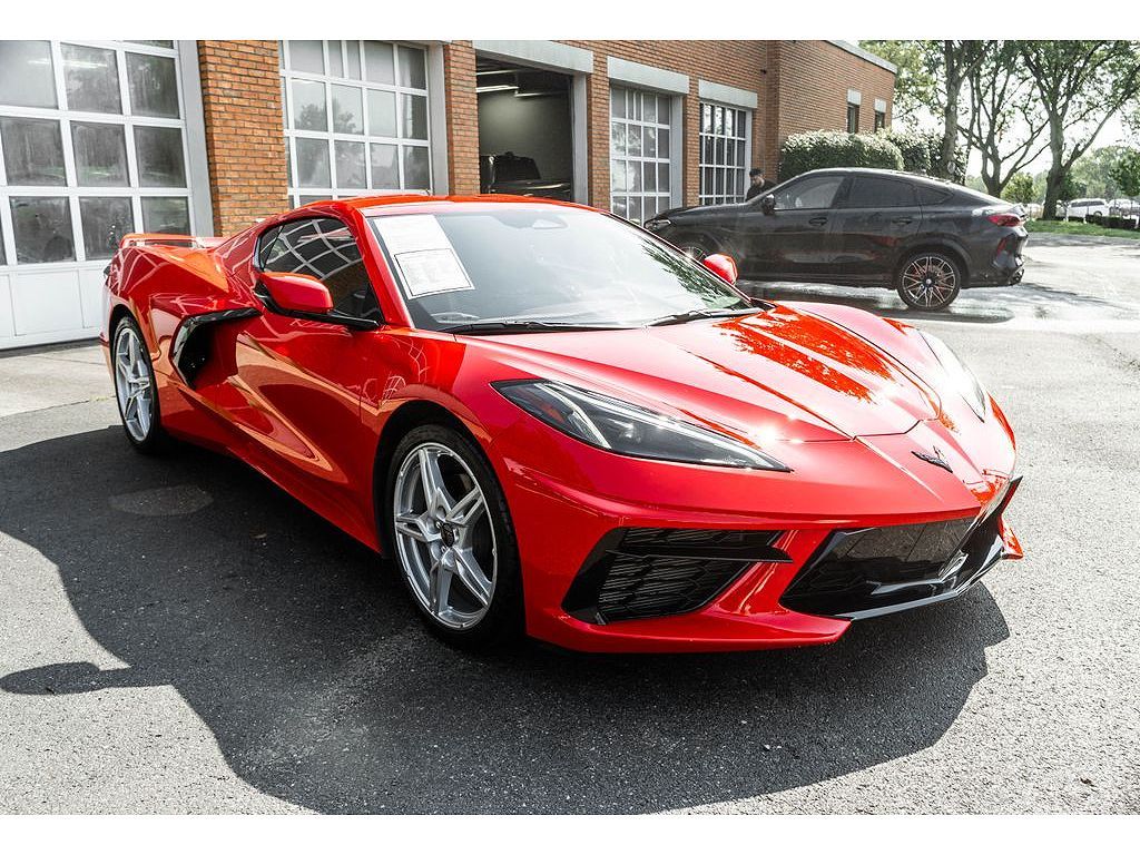 2024 Chevrolet Corvette Stingray