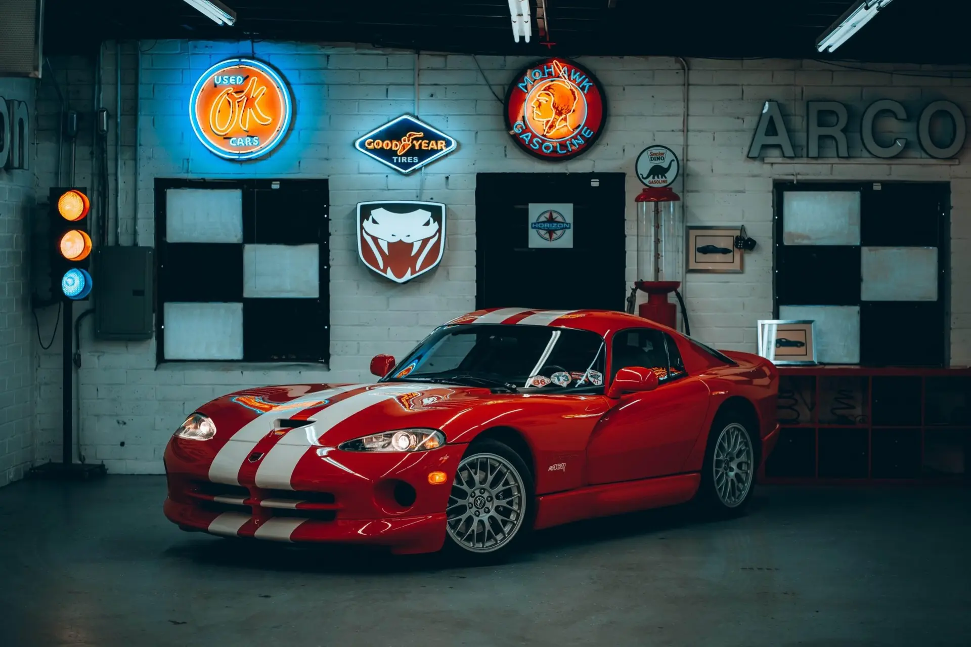 2002 Dodge Viper GTS