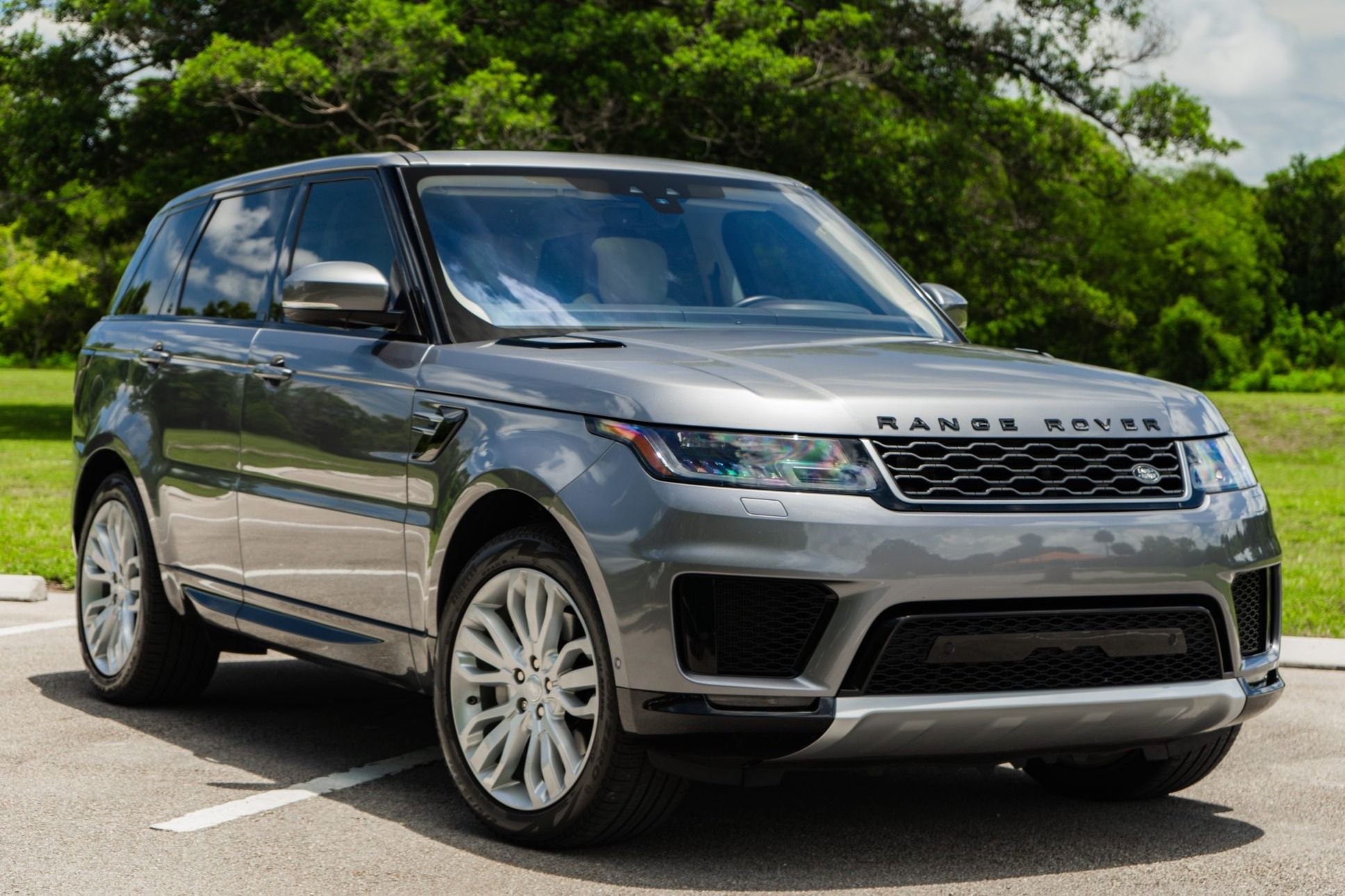 2020 Land Rover Range Rover Sport HSE