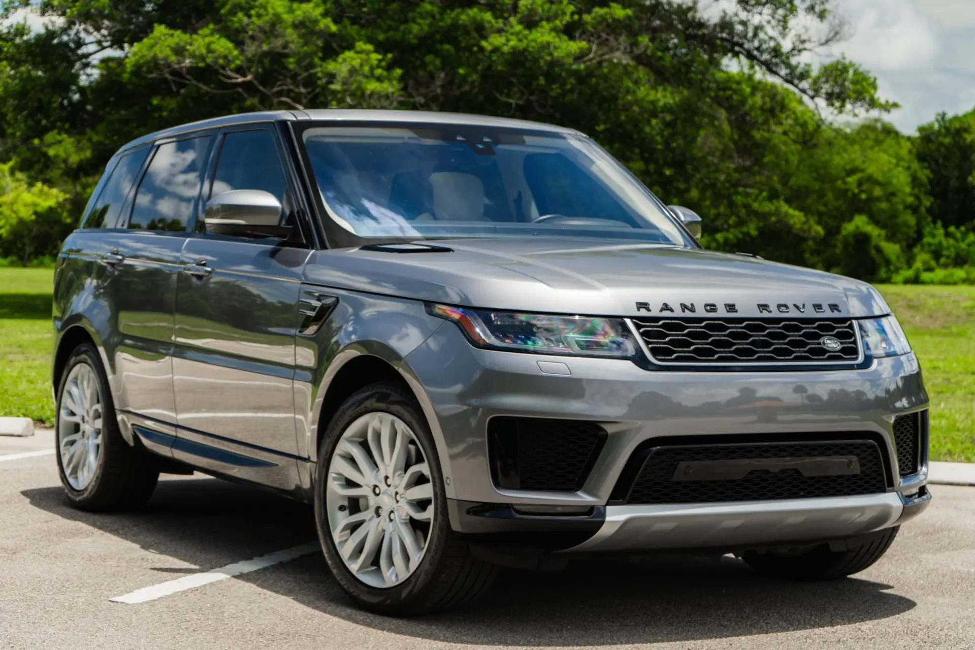 2020 Land Rover Range Rover Sport HSE