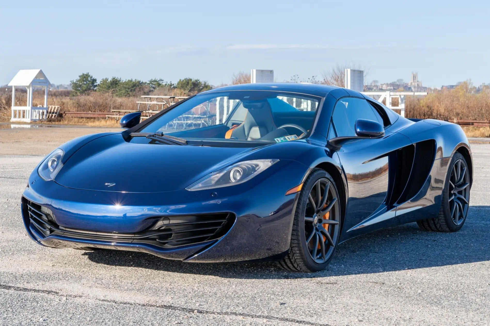 2013 McLaren MP4-12C Spider