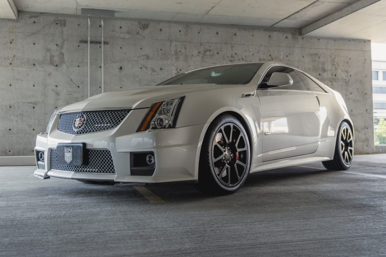 2013 Cadillac CTS Coupe