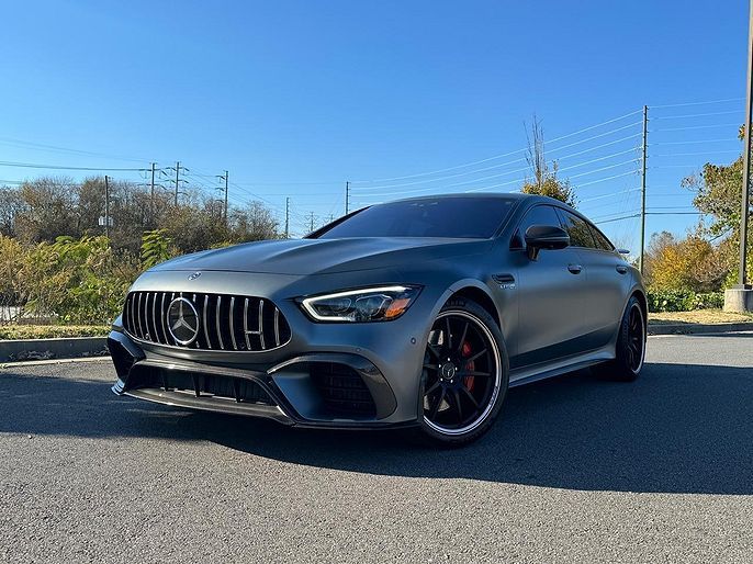 2019 Mercedes-Benz AMG GT 63 S 4-Door Brabus 800
