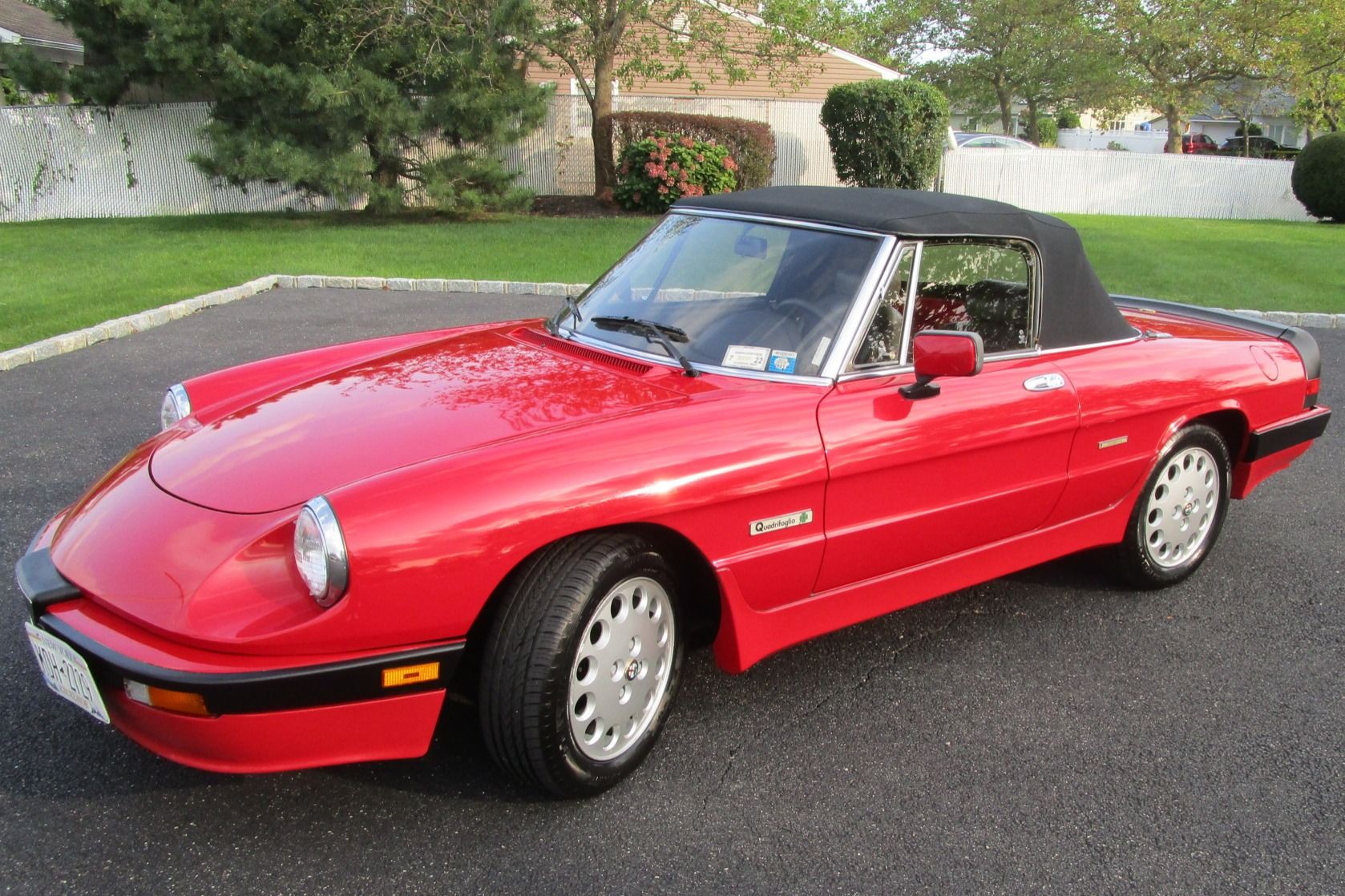 1989 Alfa Romeo 105 Series Spider