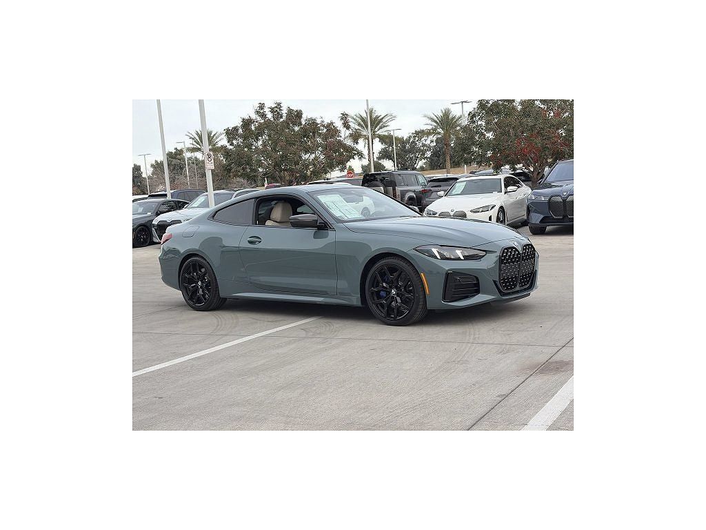 2026 BMW 4 Series Gran Coupe