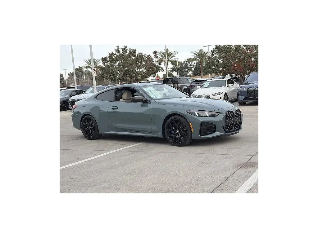 2026 BMW 4 Series Gran Coupe