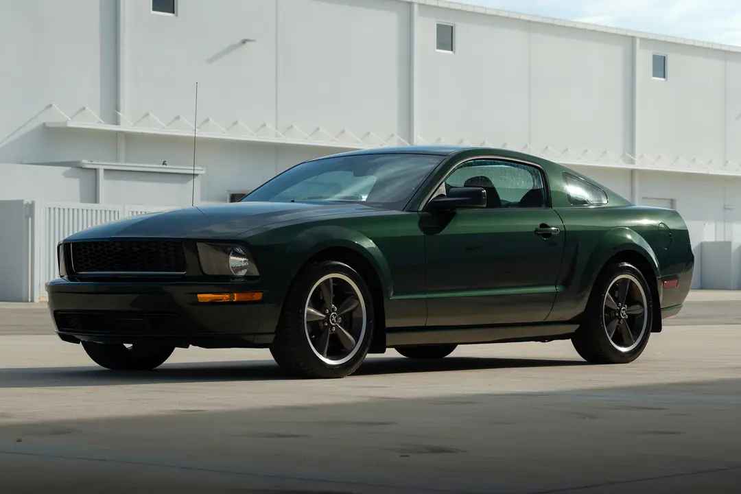 2008 Ford Mustang Bullitt, sold Jul 2026