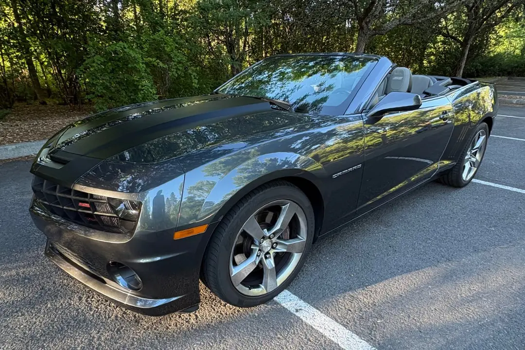 2011 Chevrolet Camaro Convertible, sold Sep 2026