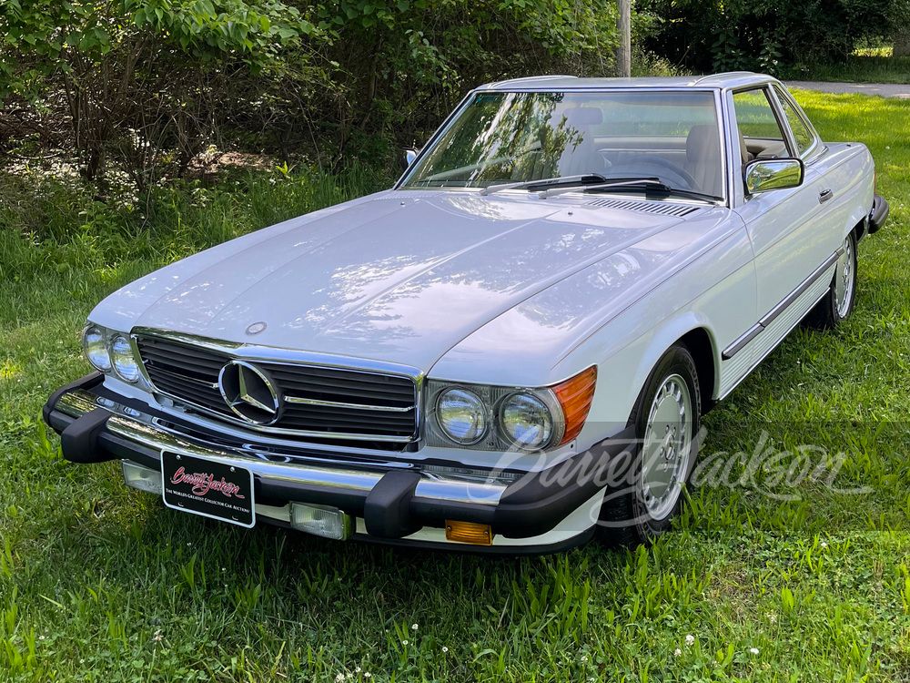 1989 Mercedes-Benz SL-Class 560SL