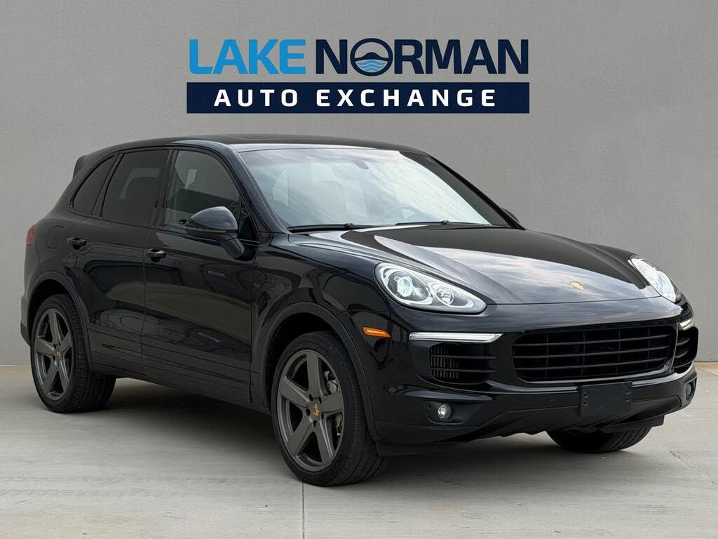 2018 Porsche Cayenne S