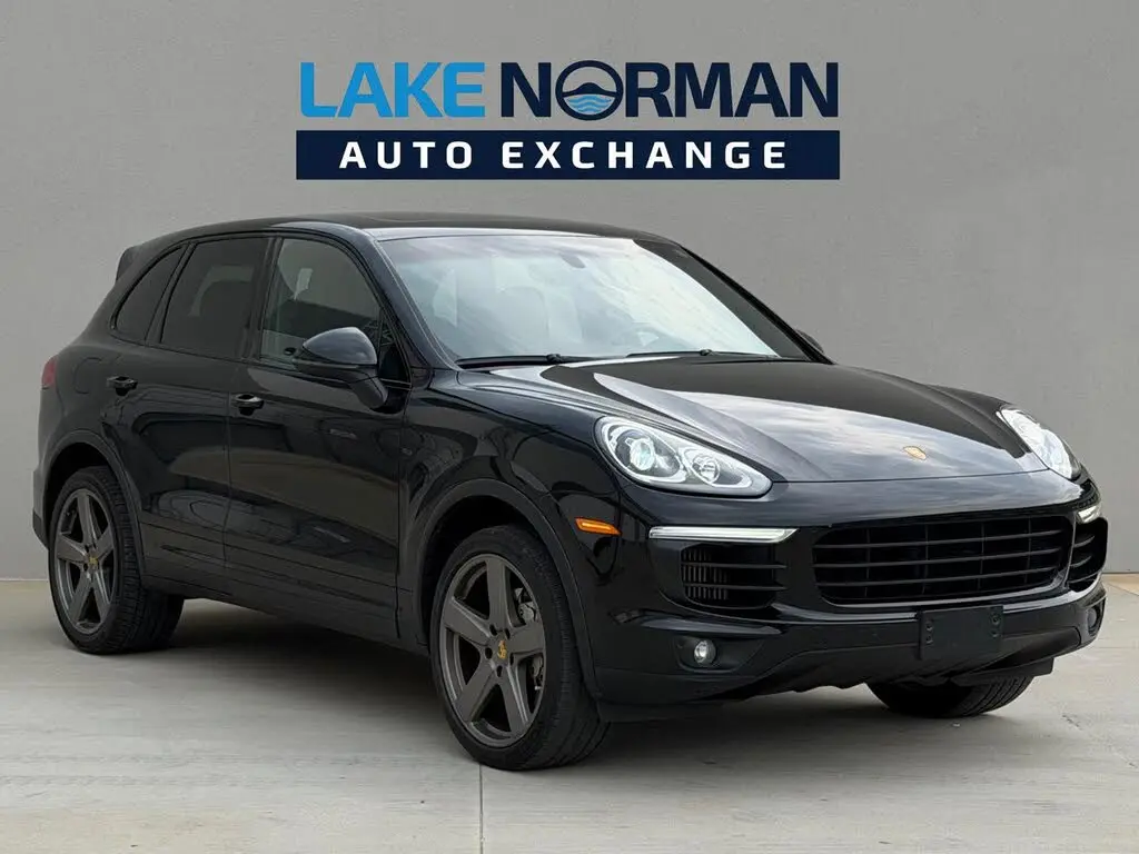 2018 Porsche Cayenne S