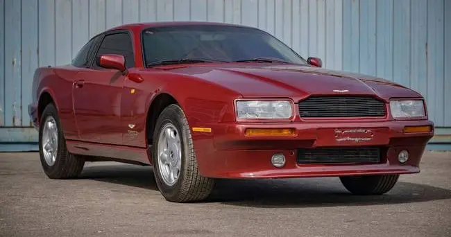 1998 Aston Martin Virage Coupe