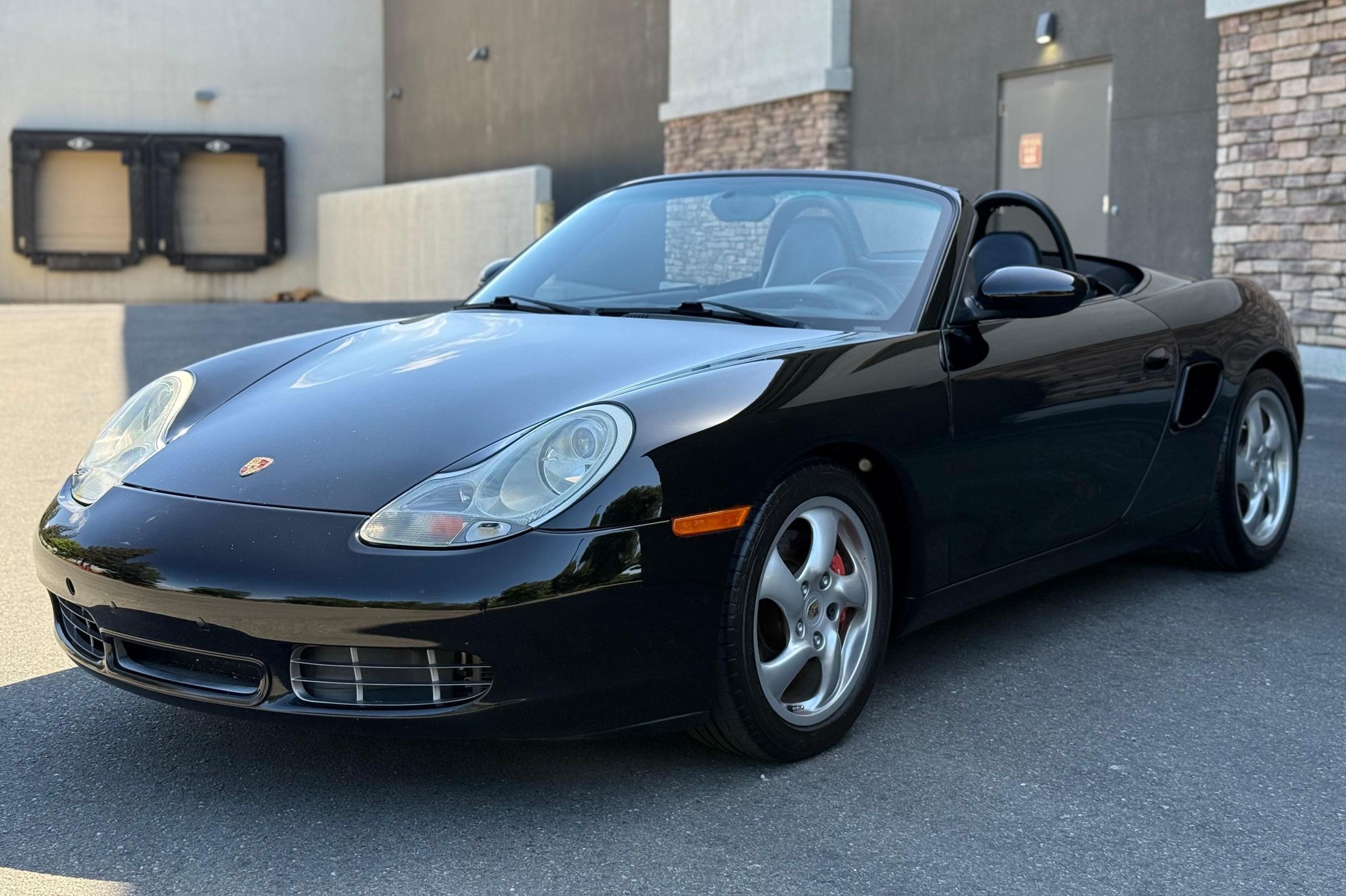 2000 Porsche Boxster S