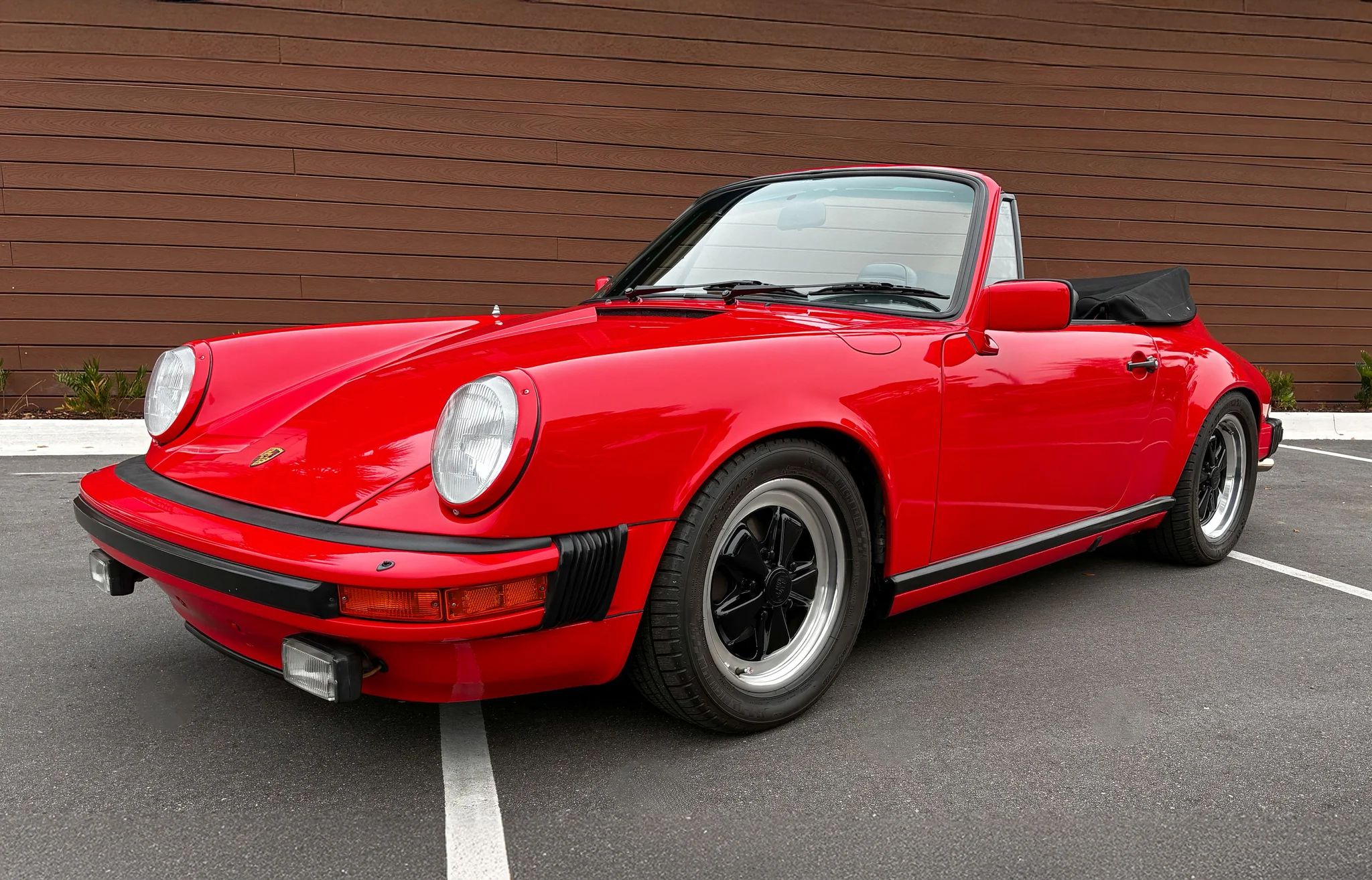 1983 Porsche 911 Cabriolet
