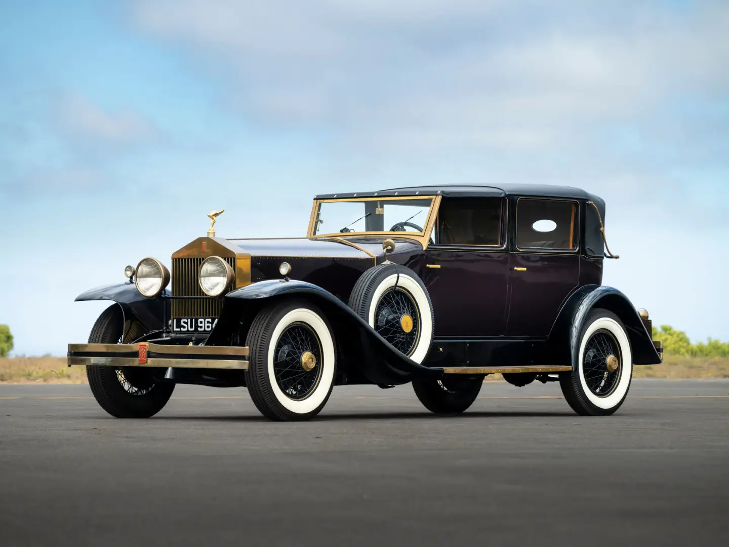1925 Rolls-Royce Phantom Coachbuilt, sold Oct 2026