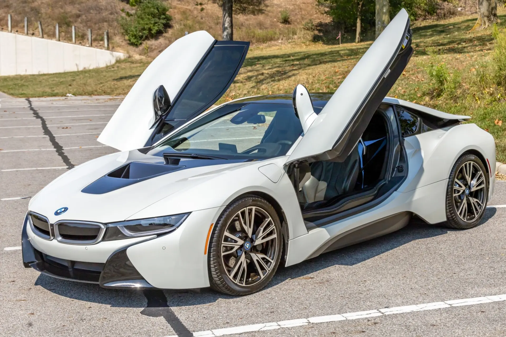 2014 BMW i8