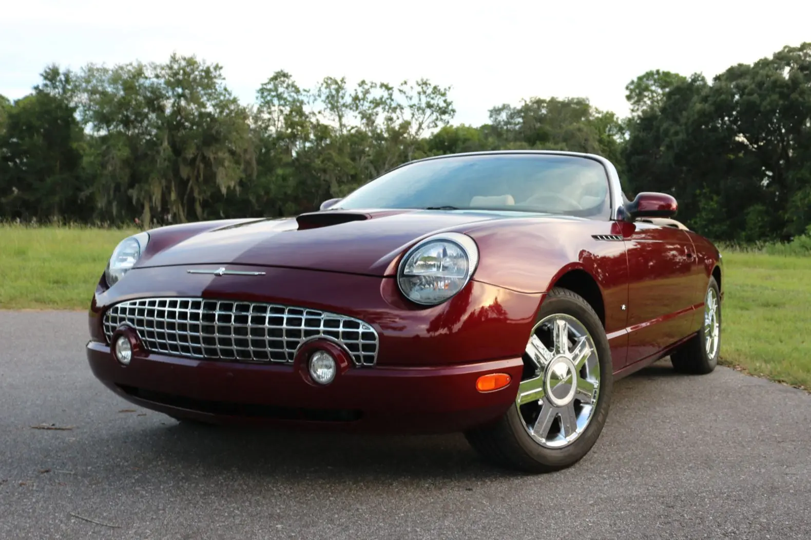 2004 Ford Thunderbird