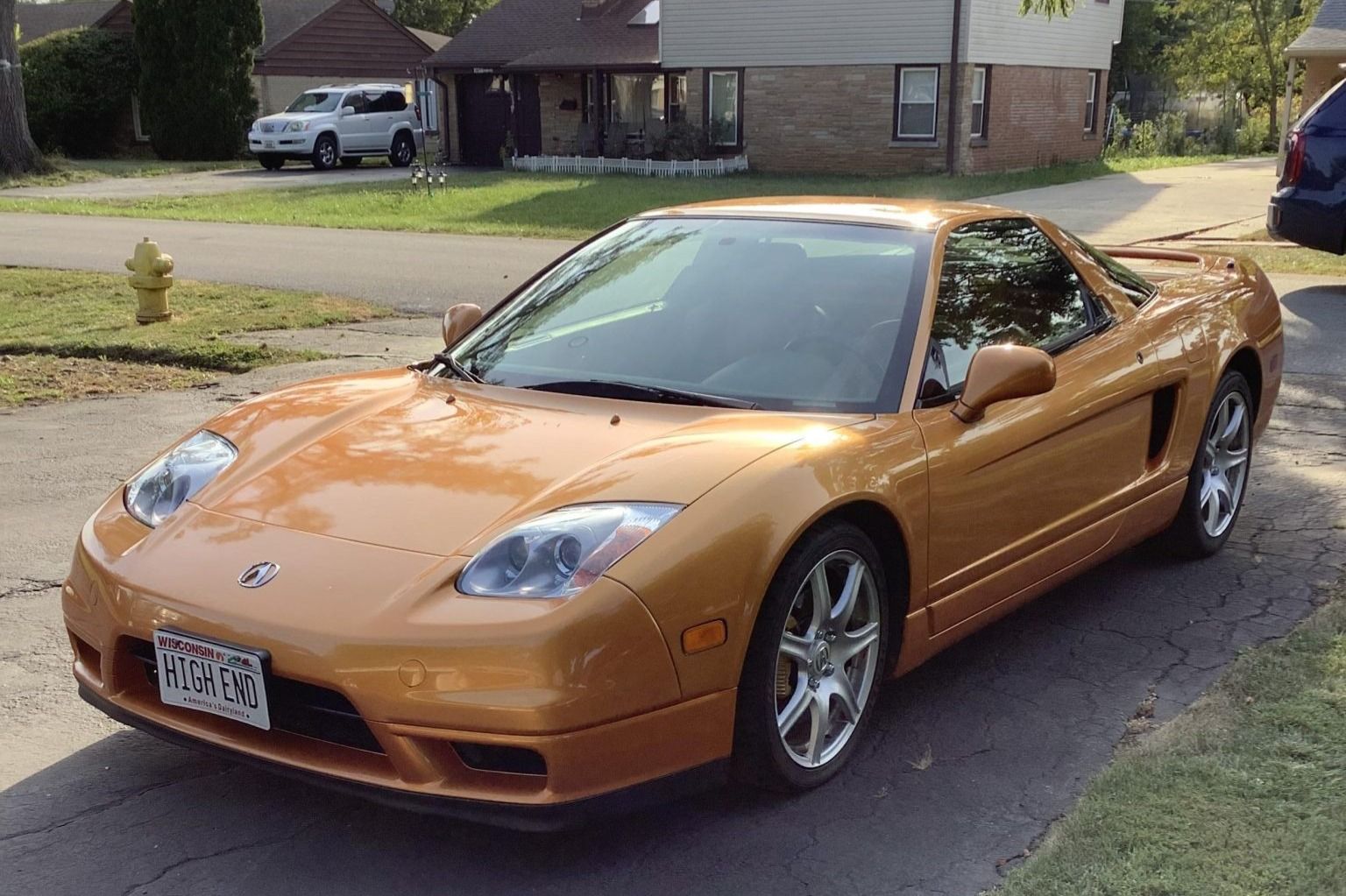 2004 Acura NSX
