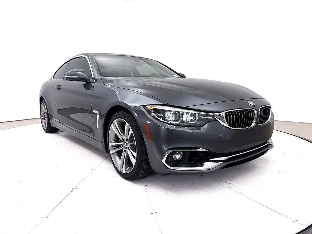2019 BMW 4 Series Gran Coupe