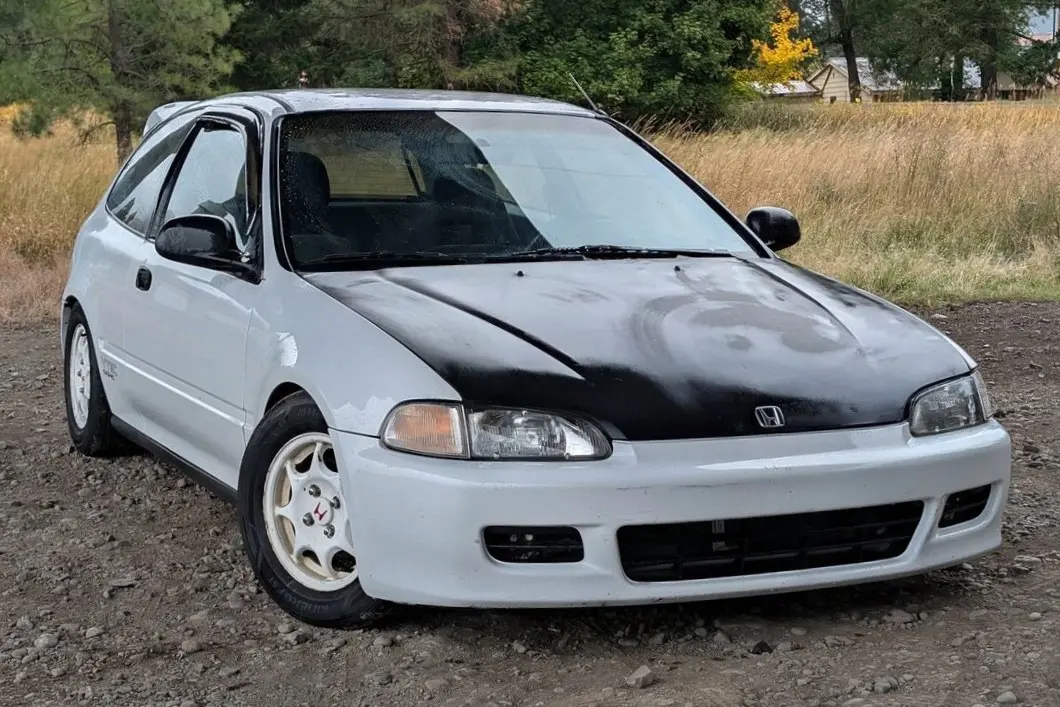 1992 Honda Civic Sedan, sold Oct 2026