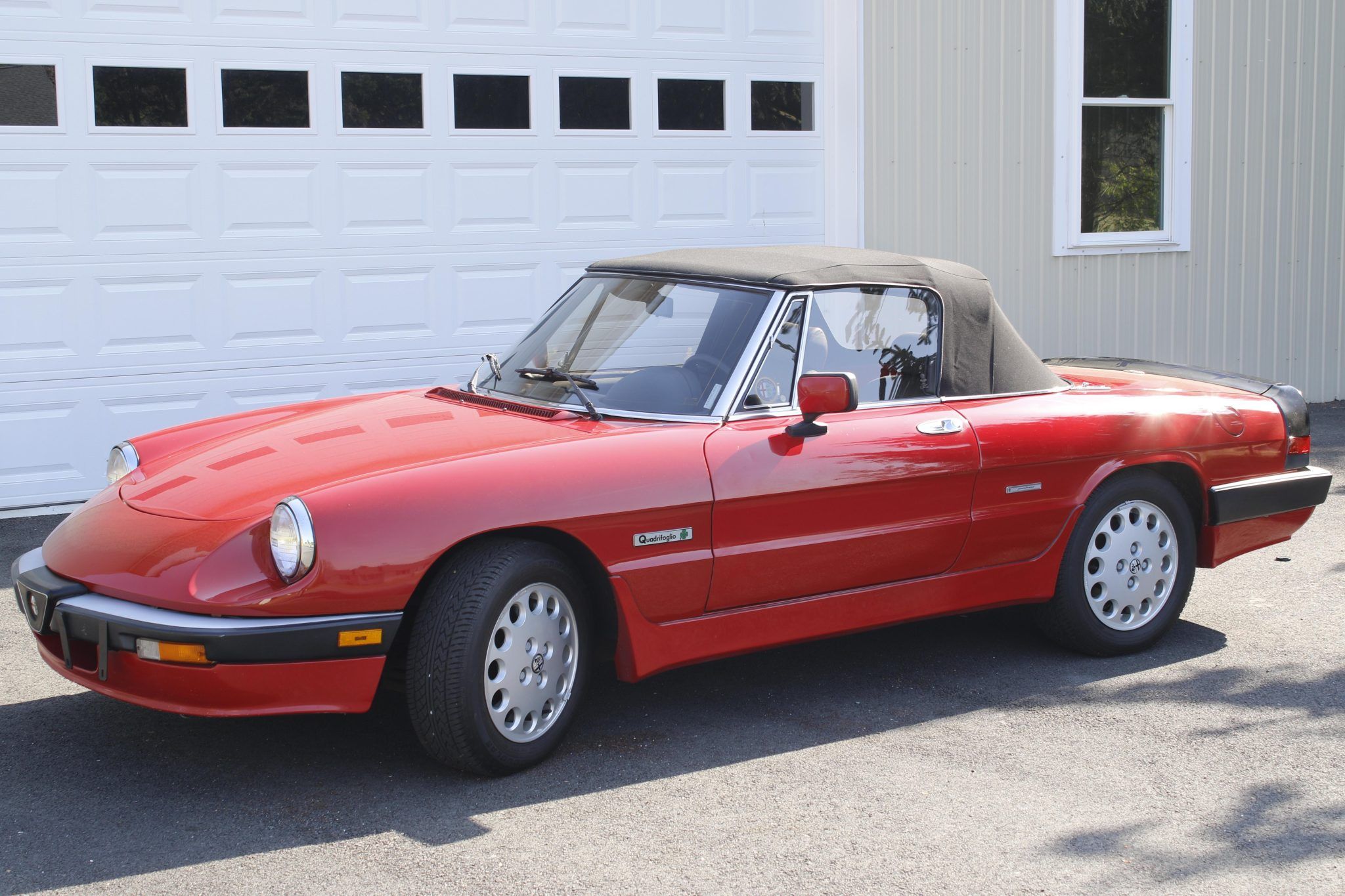 1986 Alfa Romeo 105 Series Spider
