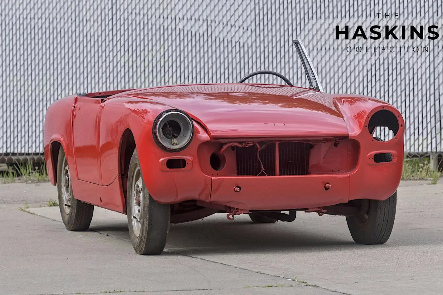 1966 Austin-Healey Sprite 1275, sold Sep 2026