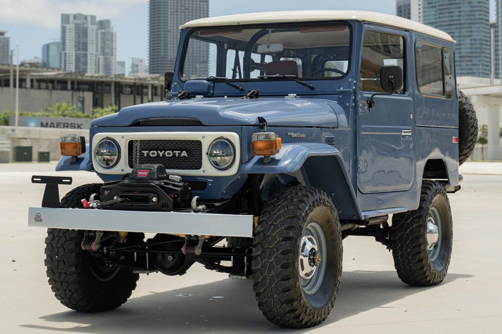 1983 Toyota Land Cruiser
