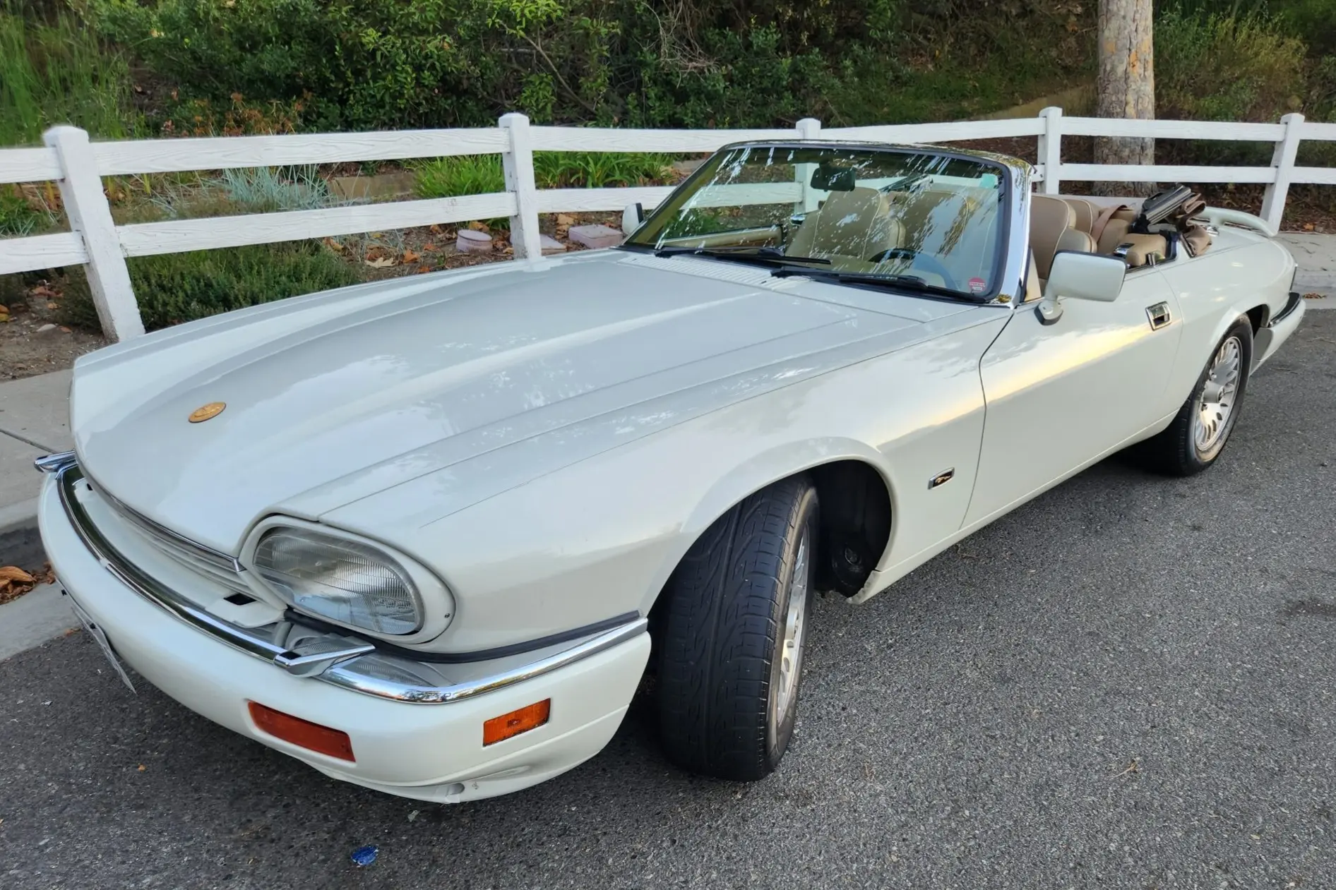 1995 Jaguar XJS Convertible
