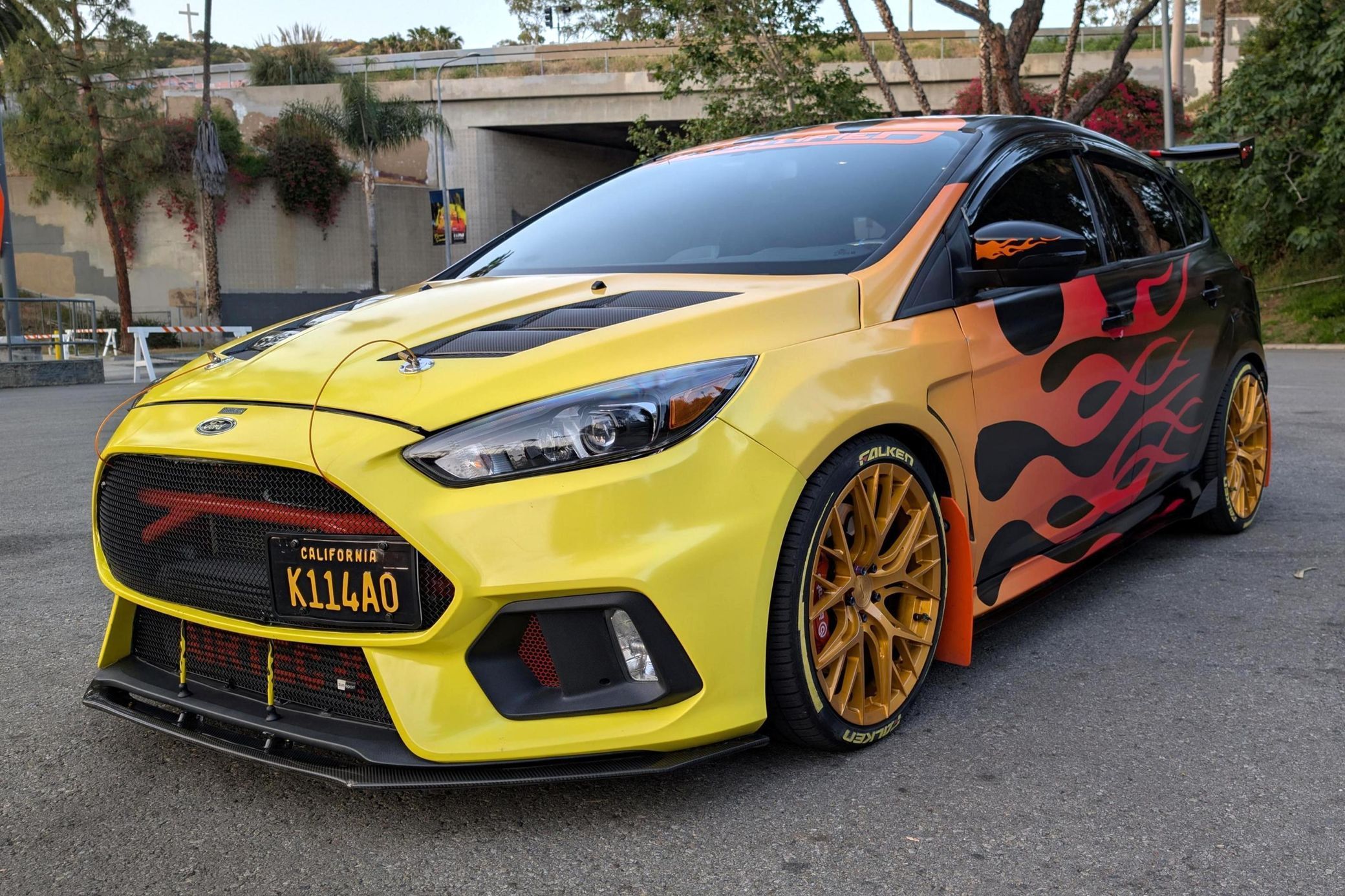 2018 Ford Focus RS
