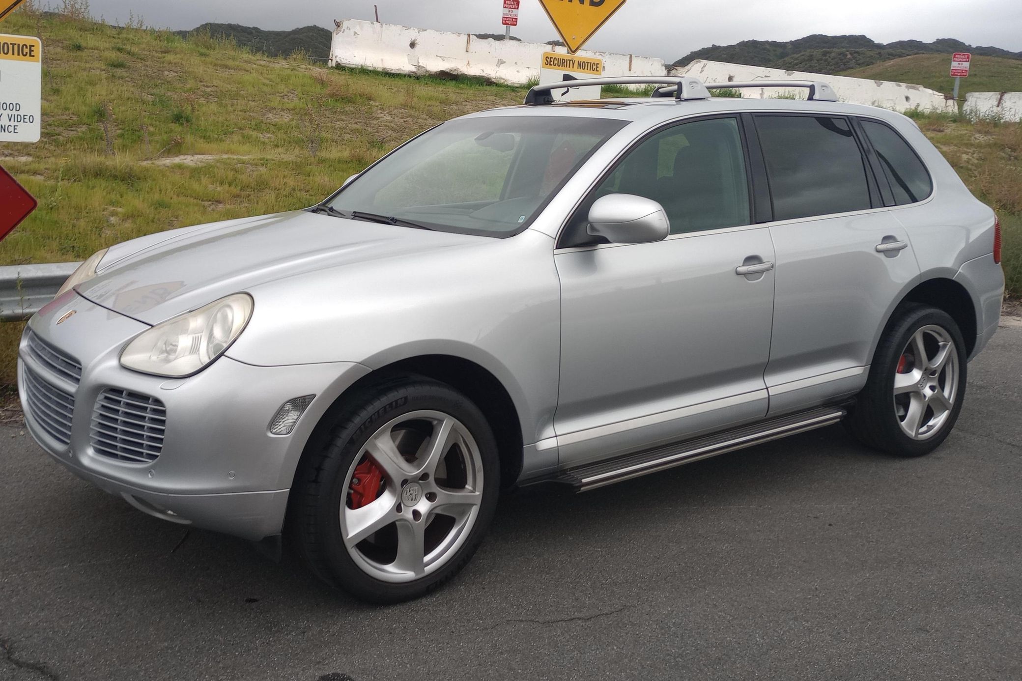 2006 Porsche Cayenne Turbo S