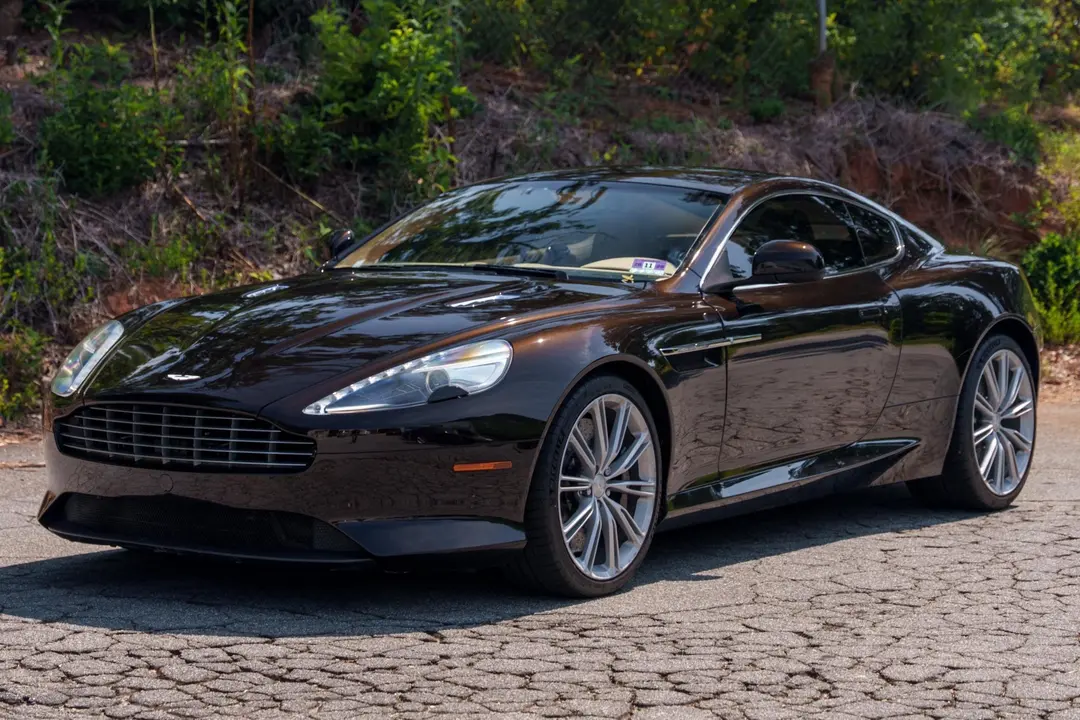 2011 Aston Martin Virage, sold Oct 2025