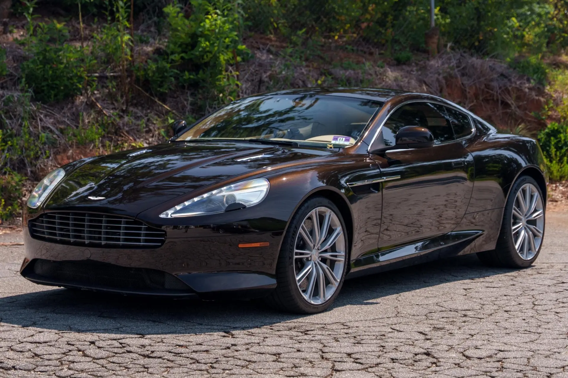 2012 Aston Martin Virage