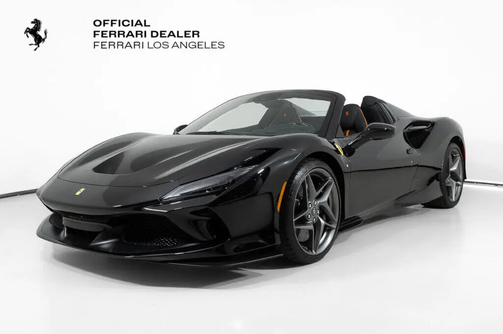 2022 Ferrari F8 Spider