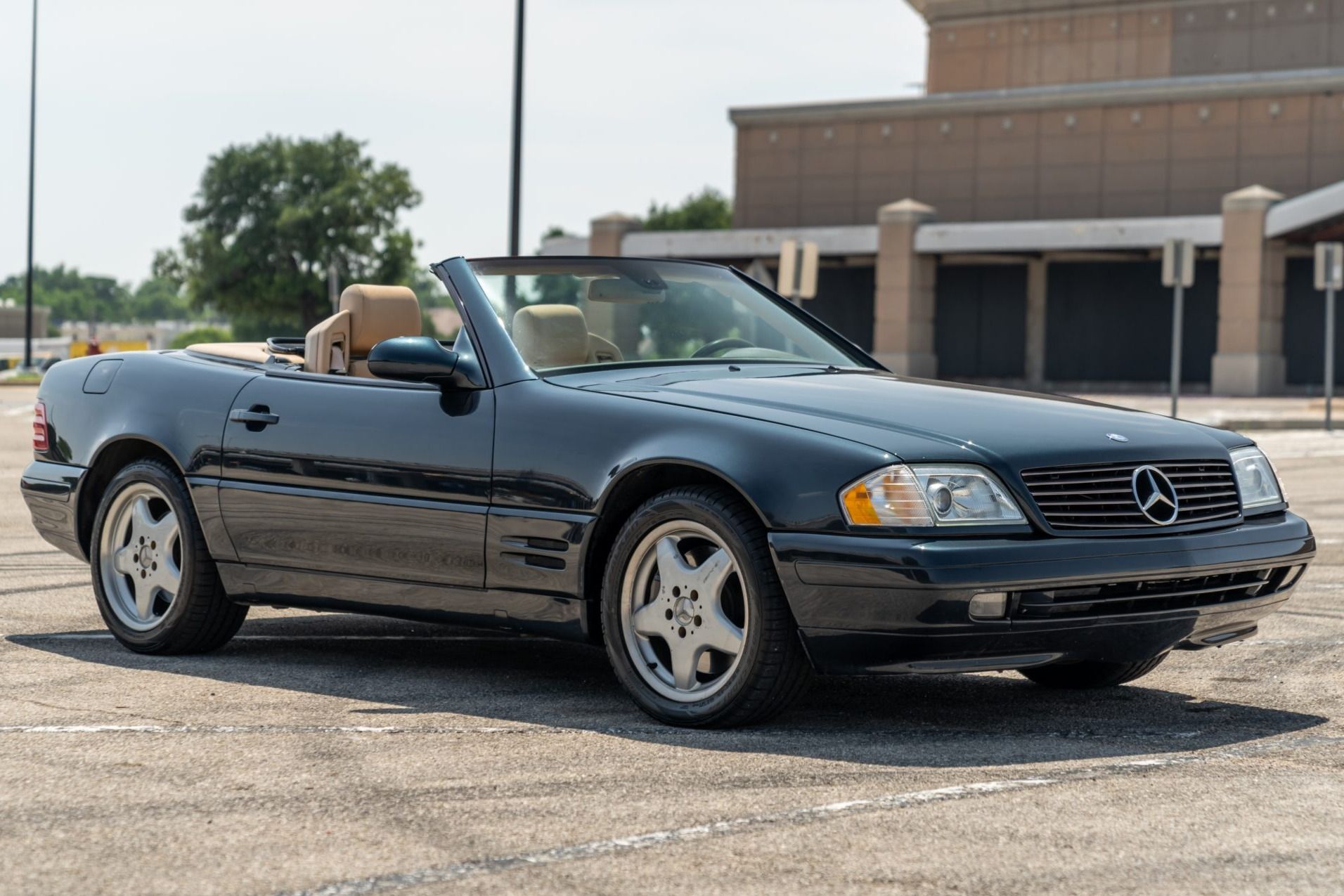 2002 Mercedes-Benz SL-Class SL500