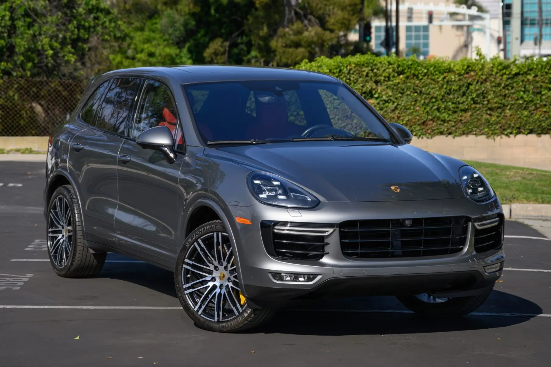 2016 Porsche Cayenne Turbo S