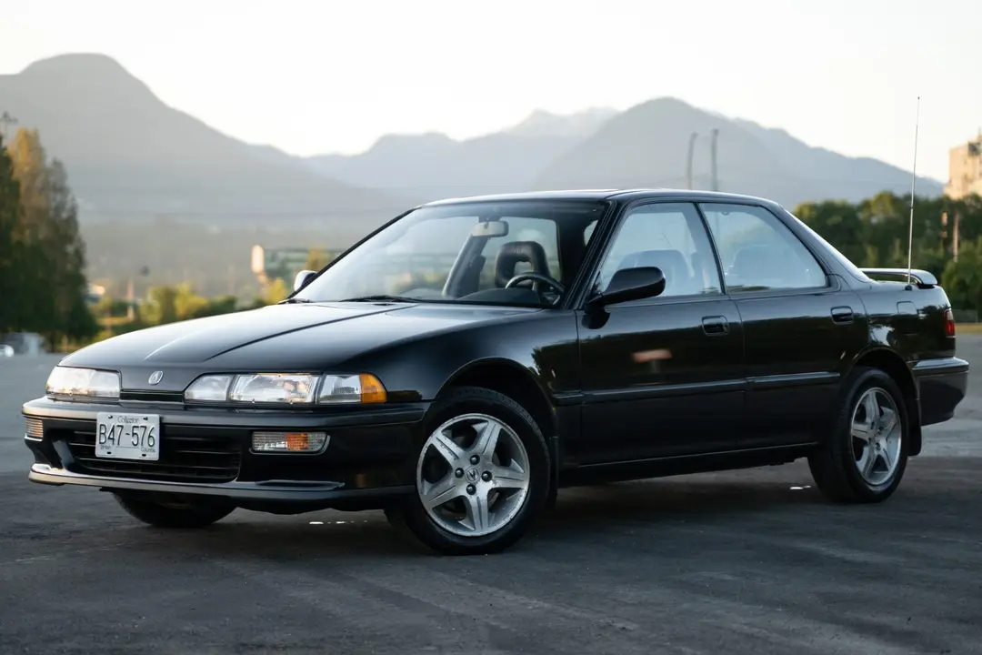 1990 Acura Integra Sedan, sold Jul 2025