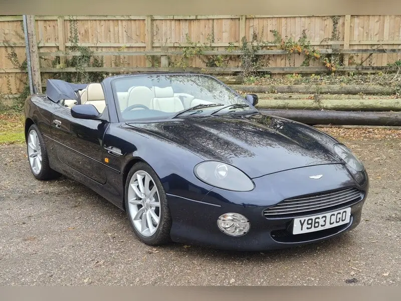 2001 Aston Martin DB7 Vantage
